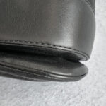 Gucci Top Handle Medium Black Calf Leather with Silver Hardware and Bamboo Details #OLYL-2 - Image 16