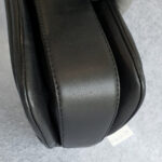 Gucci Top Handle Medium Black Calf Leather with Silver Hardware and Bamboo Details #OLYL-2 - Image 17