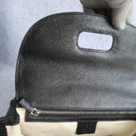 Gucci Top Handle Medium Black Calf Leather with Silver Hardware and Bamboo Details #OLYL-2 - Image 19