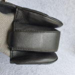 Gucci Top Handle Medium Black Calf Leather with Silver Hardware and Bamboo Details #OLYL-2 - Image 9