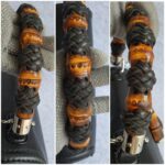 Gucci Top Handle Medium Black Calf Leather with Silver Hardware and Bamboo Details #OLYL-2 - Image 24