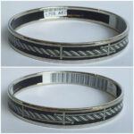 Hermes Bangle Printed Enamel #OEYY-4 - Image 3