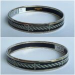 Hermes Bangle Printed Enamel #OEYY-4 - Image 4