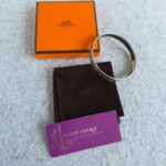 Hermes Bangle Printed Enamel #OEYY-4 - Image 2
