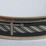 Hermes Bangle Printed Enamel #OEYY-4 - Image 5