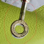 Hermes Kelly 35cm Vert Anis Togo Leather with Palladium Plated Hardware #OLKK-1 - Image 29