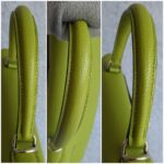 Hermes Kelly 35cm Vert Anis Togo Leather with Palladium Plated Hardware #OLKK-1 - Image 22