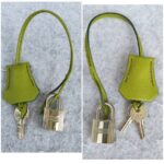 Hermes Kelly 35cm Vert Anis Togo Leather with Palladium Plated Hardware #OLKK-1 - Image 27