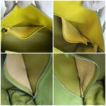 Hermes Kelly 35cm Vert Anis Togo Leather with Palladium Plated Hardware #OLKK-1 - Image 24