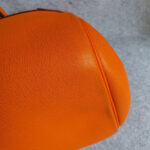 Hermes Atlas Tote Orange Leather with Palladium Hardware #OLYK-1 - Image 17