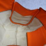 Hermes Atlas Tote Orange Leather with Palladium Hardware #OLYK-1 - Image 36
