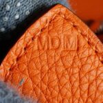 Hermes Atlas Tote Orange Leather with Palladium Hardware #OLYK-1 - Image 29