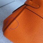 Hermes Atlas Tote Orange Leather with Palladium Hardware #OLYK-1 - Image 19