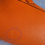 Hermes Atlas Tote Orange Leather with Palladium Hardware #OLYK-1 - Image 20