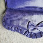 Judith Leiber Sling bag Blue Lizard Skin with Gold Hardware #GLTRK-1 - Image 3