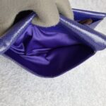 Judith Leiber Sling bag Blue Lizard Skin with Gold Hardware #GLTRK-1 - Image 19