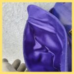 Judith Leiber Sling bag Blue Lizard Skin with Gold Hardware #GLTRK-1 - Image 23