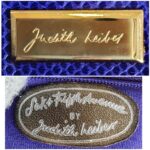 Judith Leiber Sling bag Blue Lizard Skin with Gold Hardware #GLTRK-1 - Image 16