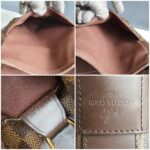 LV Bastille Messenger Damier Ebene Coated Canvas with Leather And Gold Hardware #GLOEC-2 - Image 18