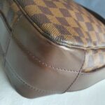 LV Bastille Messenger Damier Ebene Coated Canvas with Leather And Gold Hardware #GLOEC-2 - Image 13