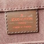 LV Bastille Messenger Damier Ebene Coated Canvas with Leather And Gold Hardware #GLOEC-2 - Image 22