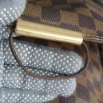 LV Bastille Messenger Damier Ebene Coated Canvas with Leather And Gold Hardware #GLOEC-2 - Image 23