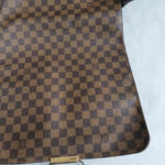 LV Bastille Messenger Damier Ebene Coated Canvas with Leather And Gold Hardware #GLOEC-2 - Image 4