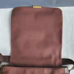 LV Bastille Messenger Damier Ebene Coated Canvas with Leather And Gold Hardware #GLOEC-2 - Image 24