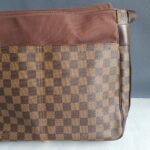 LV Bastille Messenger Damier Ebene Coated Canvas with Leather And Gold Hardware #GLOEC-2 - Image 20