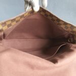 LV Bastille Messenger Damier Ebene Coated Canvas with Leather And Gold Hardware #GLOEC-2 - Image 27