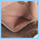 LV Bastille Messenger Damier Ebene Coated Canvas with Leather And Gold Hardware #GLOEC-2 - Image 26