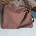 LV Bastille Messenger Damier Ebene Coated Canvas with Leather And Gold Hardware #GLOEC-2 - Image 32