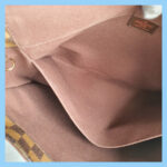 LV Bastille Messenger Damier Ebene Coated Canvas with Leather And Gold Hardware #GLOEC-2 - Image 25