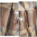 LV Bastille Messenger Damier Ebene Coated Canvas with Leather And Gold Hardware #GLOEC-2 - Image 21