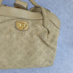 LV Cirrus PM Mahina Calf Leather with Gold Hardware Bag #OLKY-3 - Image 4