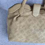 LV Cirrus PM Mahina Calf Leather with Gold Hardware Bag #OLKY-3 - Image 5