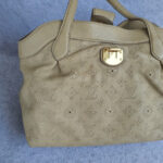 LV Cirrus PM Mahina Calf Leather with Gold Hardware Bag #OLKY-3 - Image 3
