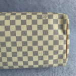 LV Speedy 30cm Damier Azur Coated Canvas with Gold Hardware #OETC-1 - Image 13