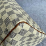 LV Speedy 30cm Damier Azur Coated Canvas with Gold Hardware #OETC-1 - Image 16