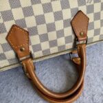 LV Speedy 30cm Damier Azur Coated Canvas with Gold Hardware #OETC-1 - Image 21