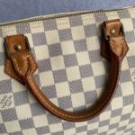 LV Speedy 30cm Damier Azur Coated Canvas with Gold Hardware #OETC-1 - Image 24