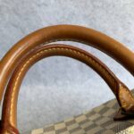 LV Speedy 30cm Damier Azur Coated Canvas with Gold Hardware #OETC-1 - Image 25