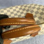 LV Speedy 30cm Damier Azur Coated Canvas with Gold Hardware #OETC-1 - Image 20
