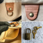 LV Speedy 30cm Damier Azur Coated Canvas with Gold Hardware #OETC-1 - Image 26