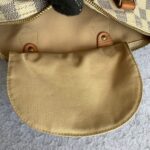 LV Speedy 30cm Damier Azur Coated Canvas with Gold Hardware #OETC-1 - Image 29