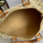 LV Speedy 30cm Damier Azur Coated Canvas with Gold Hardware #OETC-1 - Image 32