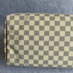 LV Speedy 30cm Damier Azur Coated Canvas with Gold Hardware #OETC-1 - Image 12