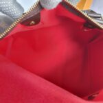 LV Speedy Bandouliere 25CM N41368 Damier Ebene Coated Canvas with Leather And Gold Hardware #TOUT-3 - Image 29