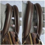 LV Speedy Bandouliere 25CM N41368 Damier Ebene Coated Canvas with Leather And Gold Hardware #TOUT-3 - Image 22