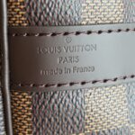 LV Speedy Bandouliere 25CM N41368 Damier Ebene Coated Canvas with Leather And Gold Hardware #TOUT-3 - Image 15